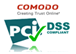 PCI Compliant through Comodo